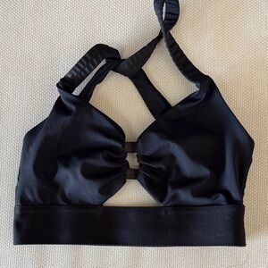 Born Primitive Black Halter Bralette